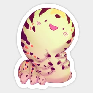 Swallowtail caterpillar Sticker